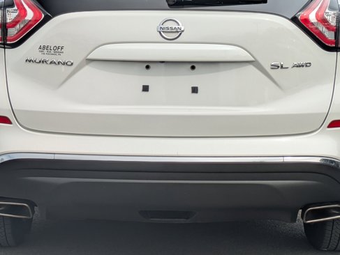 Used 2018 Nissan Murano SL w/ Moonroof Package image 25