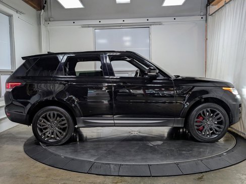 Used 2017 Land Rover Range Rover Sport image 9