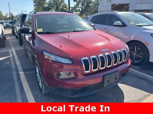 Used 2015 Jeep Cherokee Sport w/ Sport Appearance Group image 3