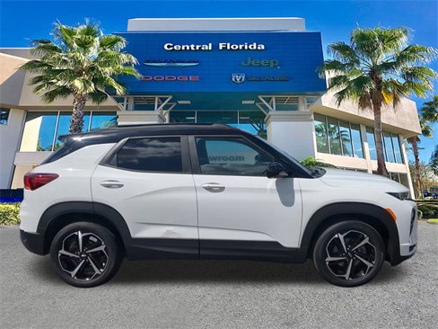 Used 2023 Chevrolet TrailBlazer RS image 4