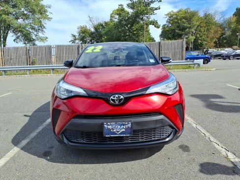 Used 2022 Toyota C-HR Nightshade image 2