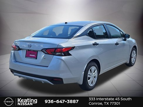 New 2025 Nissan Versa S image 5