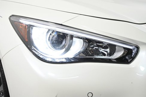 Certified 2022 INFINITI Q50 Sensory image 5