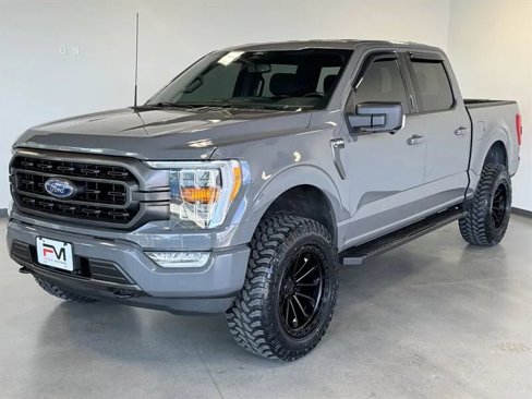 Used 2021 Ford F150 XLT w/ Equipment Group 302A High image 3
