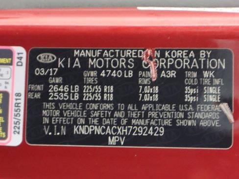 Used 2017 Kia Sportage EX image 47