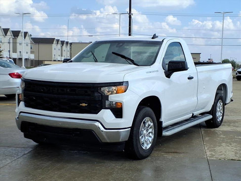 Used 2024 Chevrolet Silverado 1500 W/T w/ WT Fleet Convenience Package image 2