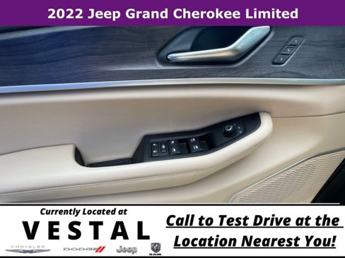 Used 2022 Jeep Grand Cherokee Limited image 17