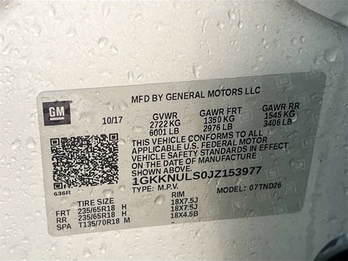 Used 2018 GMC Acadia SLT image 37