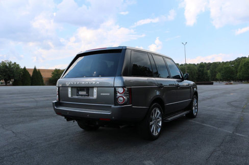 Used 2010 Land Rover Range Rover Supercharged image 7