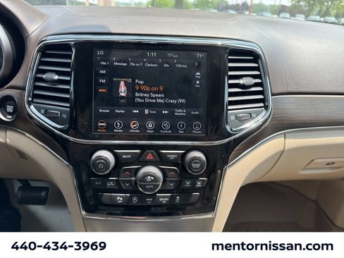 Used 2019 Jeep Grand Cherokee Overland image 50