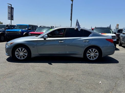 Used 2016 INFINITI Q50 Premium image 8