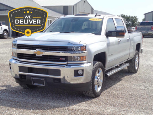 Used 2016 Chevrolet Silverado 2500 LTZ w/ Duramax Plus Package image 1