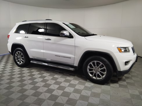 Used 2016 Jeep Grand Cherokee Limited image 2