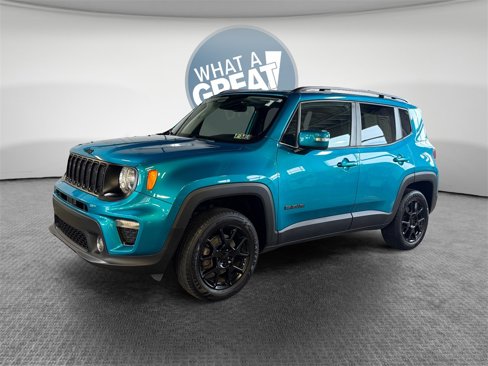 Used 2020 Jeep Renegade Altitude image 8