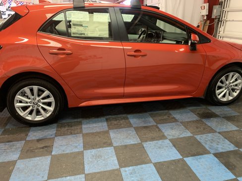 New 2025 Toyota Corolla SE w/ SE Package image 5