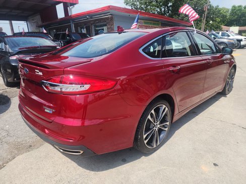 Used 2019 Ford Fusion Titanium image 6