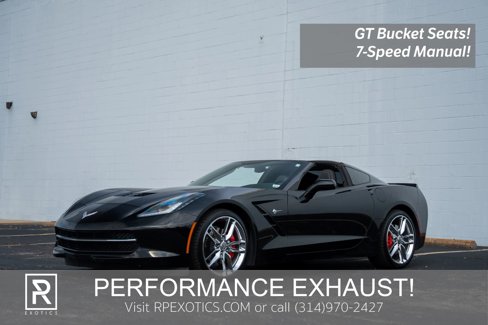 Used 2017 Chevrolet Corvette Stingray Coupe w/ 1LT image 1