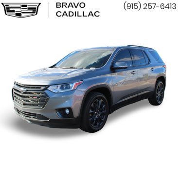 Used 2020 Chevrolet Traverse RS image 1