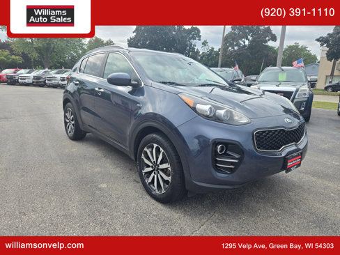 Used 2017 Kia Sportage EX image 1