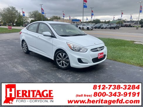 Used 2017 Hyundai Accent Value Edition image 1