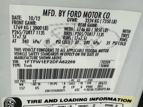 Used 2013 Ford F150 XLT w/ Mid Equipment Group image 15