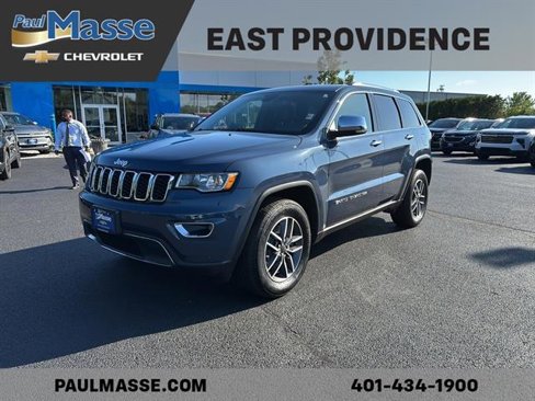 Used 2021 Jeep Grand Cherokee Limited image 1