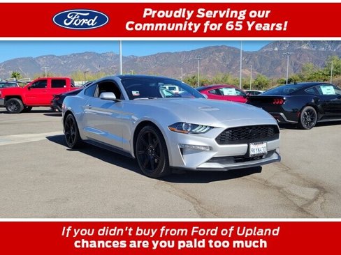 Used 2019 Ford Mustang Coupe w/ Equipment Group 101A image 1