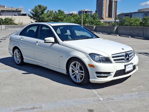 Used 2012 Mercedes-Benz C 250 Sedan image 7