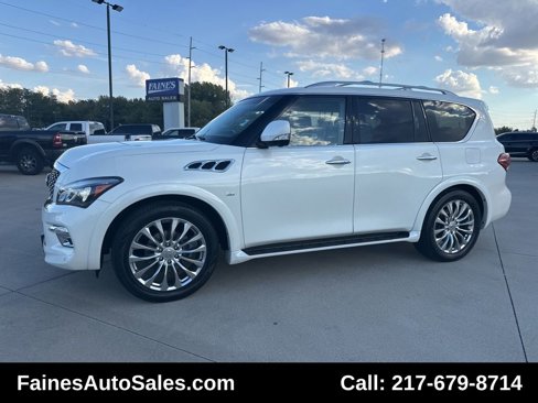 Used 2015 INFINITI QX80 Luxe w/ 22" Wheel Package image 6