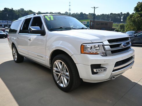 Used 2017 Ford Expedition EL Platinum image 3