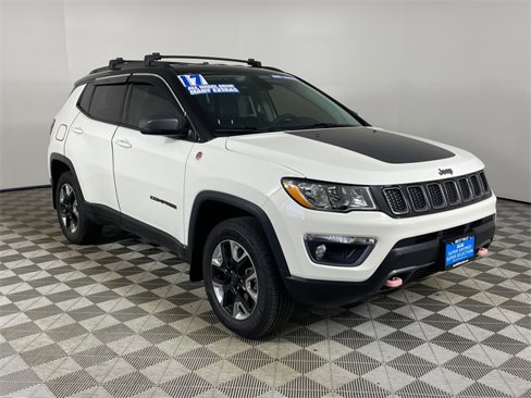 Used 2017 Jeep Compass Trailhawk image 26