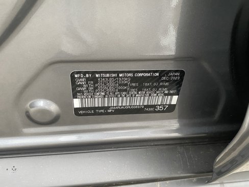 Used 2024 Mitsubishi Outlander Sport ES image 32