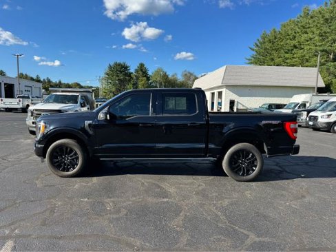 Certified 2023 Ford F150 Lariat w/ Equipment Group 502A High image 2