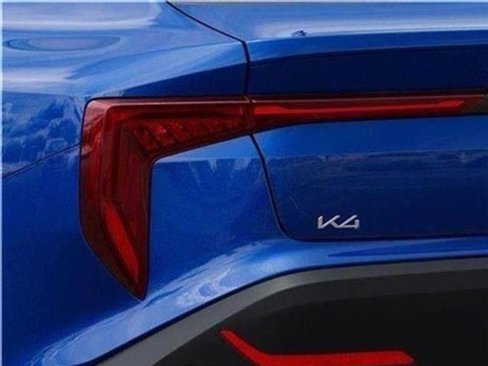 New 2025 Kia K4 EX image 85