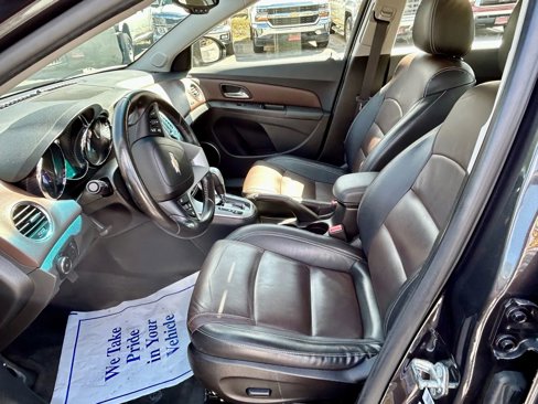 Used 2015 Chevrolet Cruze LTZ w/ Sun, Sound and Sport Package image 11