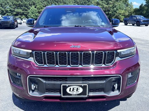 Certified 2021 Jeep Grand Cherokee L Overland image 3