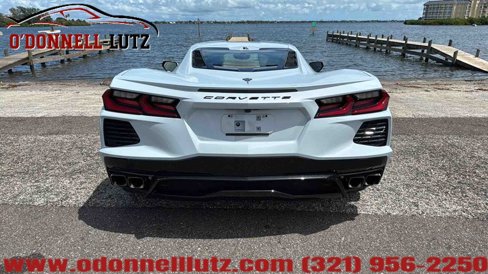 Used 2021 Chevrolet Corvette Stingray Premium Cpe w/ 3LT image 9