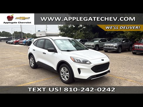 Used 2020 Ford Escape S image 1