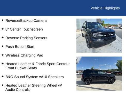 Used 2022 Ford Bronco Sport Outer Banks w/ Tech Package image 28