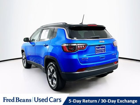 Certified 2021 Jeep Compass Limited image 5