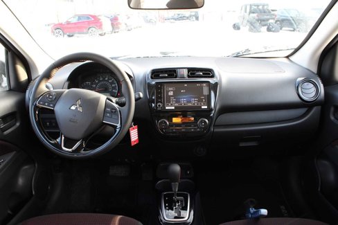 New 2024 Mitsubishi Mirage Black Edition image 19