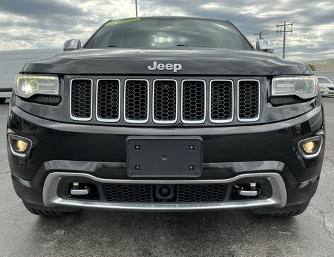 Used 2015 Jeep Grand Cherokee Overland w/ Advanced Technology Group image 9