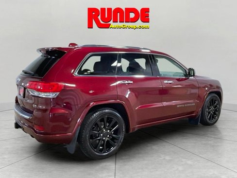 Used 2018 Jeep Grand Cherokee Overland image 5