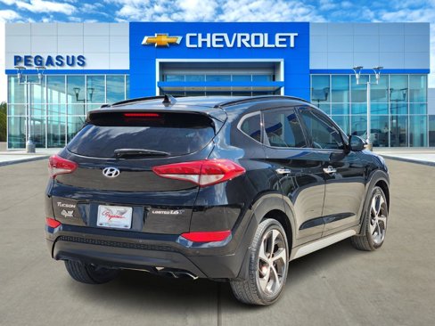 Used 2018 Hyundai Tucson Limited w/ Ultimate Package 02 image 5