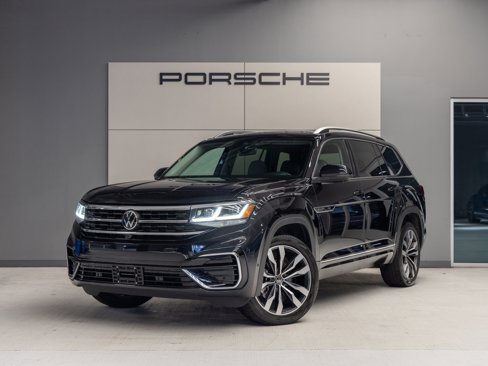 Used 2023 Volkswagen Atlas SEL Premium image 1