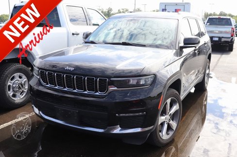 Used 2021 Jeep Grand Cherokee L Limited image 1