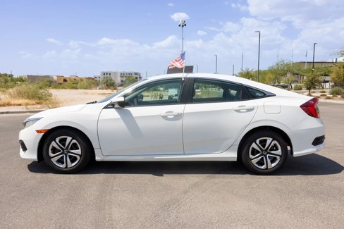 Used 2017 Honda Civic LX image 2