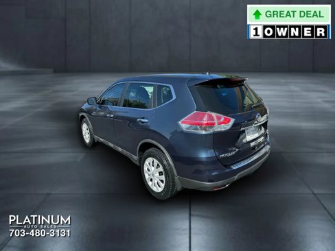 Used 2015 Nissan Rogue S image 9