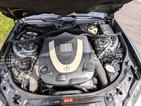 Used 2008 Mercedes-Benz S 550 4MATIC image 9