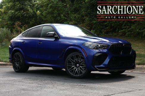 Used 2023 BMW X6 M Competition w/ Competition Package image 1